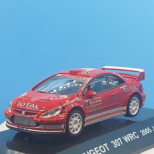 Peugeot 307 wrc 7 - cm's,