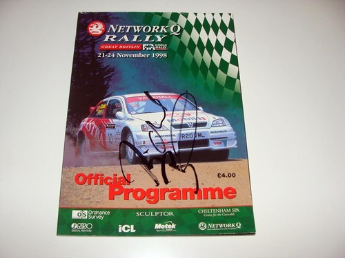 Orig programma rete rally - orig., q