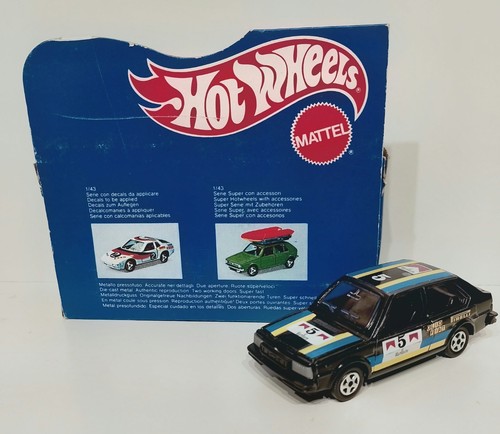 Hotwheels volo 343 rally - hotwheels, 1/43