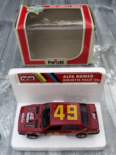 Polistil alfa romeo giulietta - romeo,