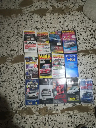 Lotto vhs anni miste auto - miste,