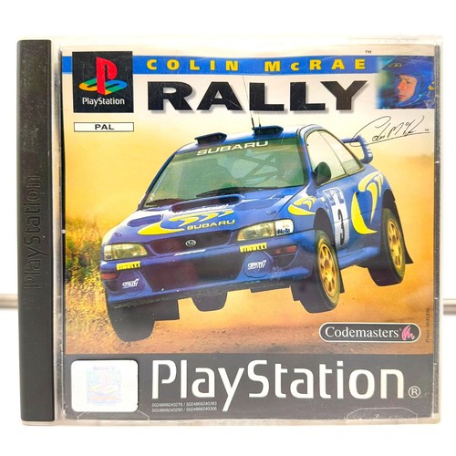 Colin mcrae rally - mcrae,