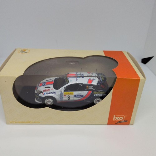 Ixo ford focus wrc sainz - #3,