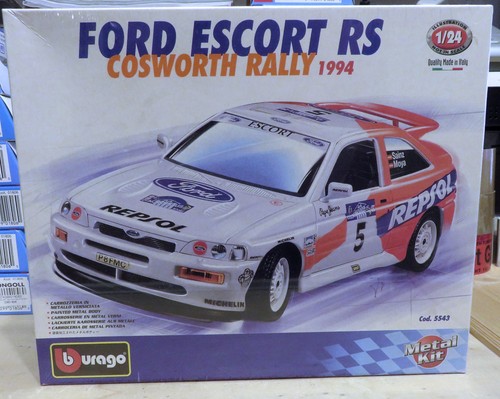 Bburago ford escort - bburago, rs
