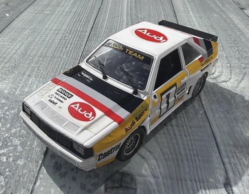 Polistil audi sport quattro - audi,
