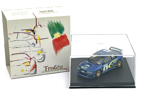 Trofeo subaru impreza - trofeo, 1/43