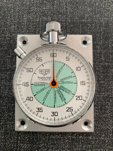Heuer cronometro cruscotto - heuer,