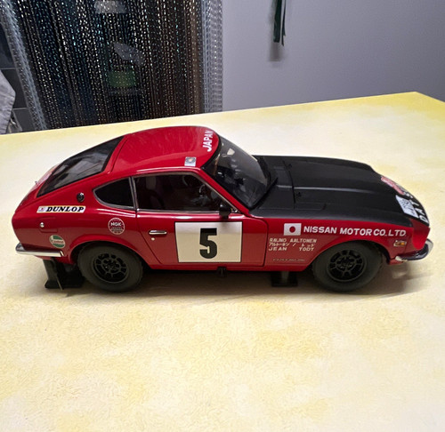 Datsun rally monte carlo - rally, #5