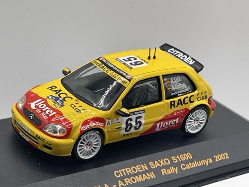 Citroen saxo s1600 - 1/43,