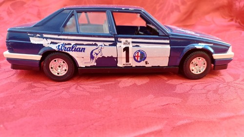 Alfa romeo rally - romeo,