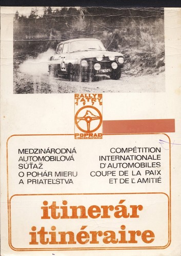 Rally tatry 1975 road - tatry,