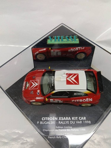 Vitesse citroen xsara - vitesse, 1/43