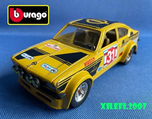 Burago opel kadett - gt/e, rally