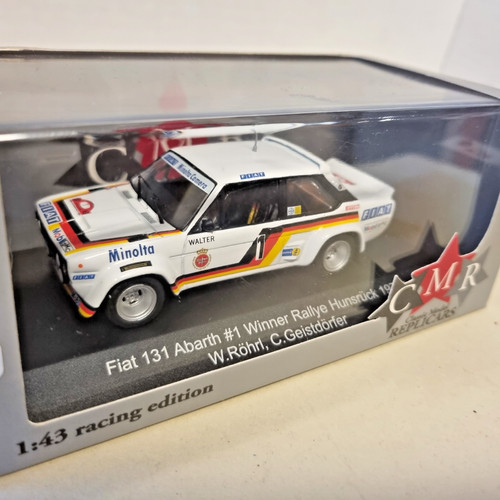 Fiat 131 abarth w röhrl - 131, #1