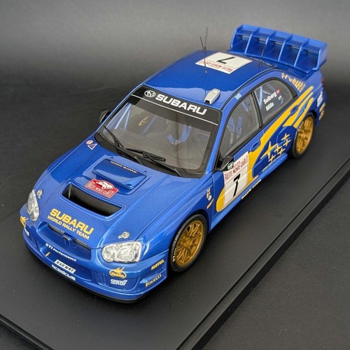 Autoart subaru impreza wrc - subaru,