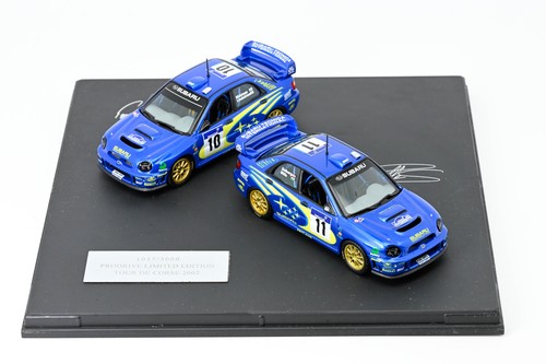 Ixo set subaru - impreza, wrc