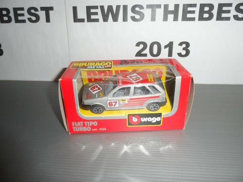 Fiat tipo turbo rally - turbo,