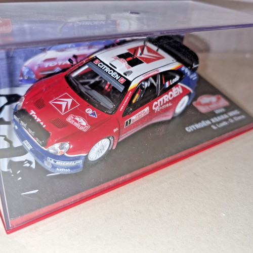 Citroen xsara wrc - 1:43,