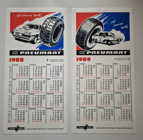 Ddr pneumant calendario - ddr,