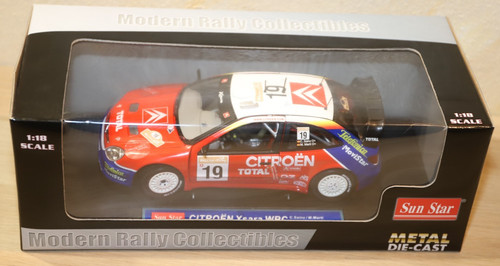 Citroen xsara wrc sainz - xsara, /