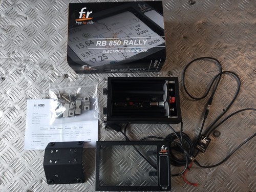 Roadbook elettrico f2r free - roadbook,
