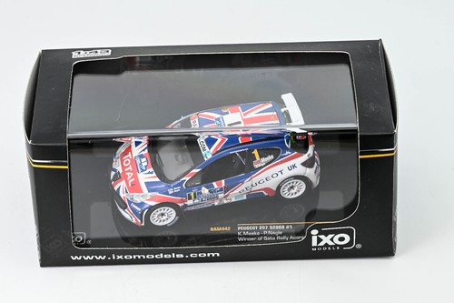 Ixo peugeot 207 s2000 meeke - #1,
