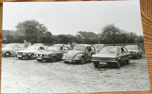 Detmold 1978 rally opel ascona - opel,
