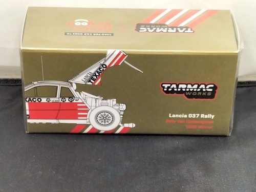 Tarmac lancia 037 furgone - tarmac,