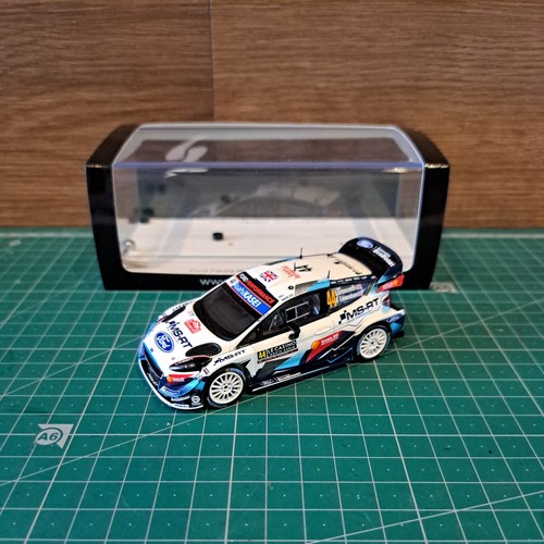 Spark ford fiesta wrc - 1:43,