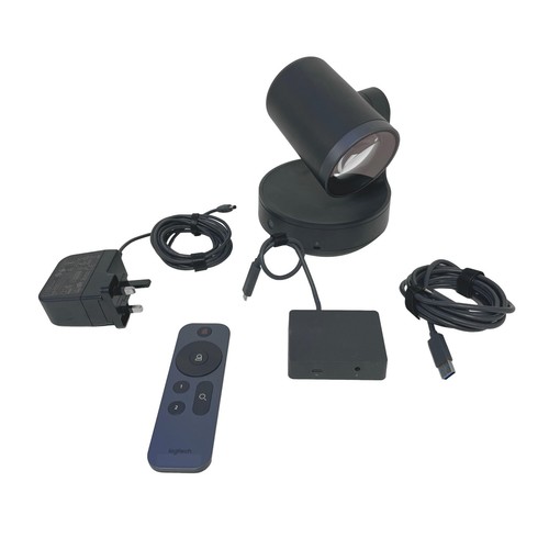Logitech rally fotocamera v - logitech, 4k