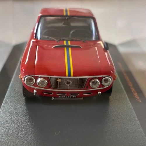 Modellino auto rally - , rosso