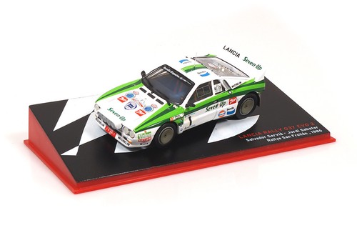 Lancia 037 evo - rally, san