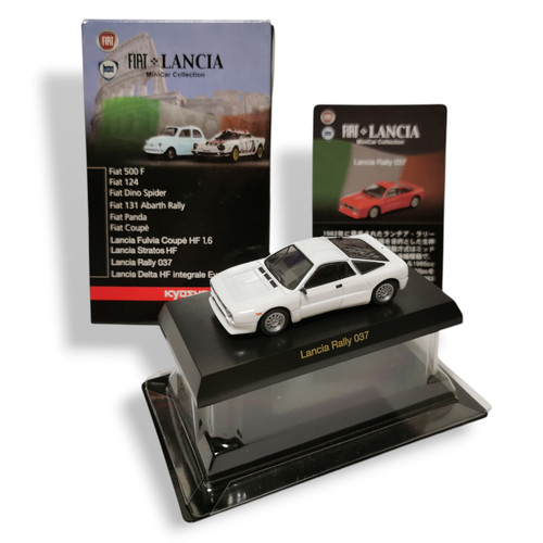 Kyosho lancia rally 037 - 1/64,