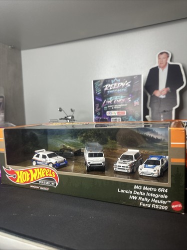 Hot wheels rally legends box - hot,