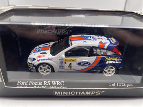 Minichamps ford focus wrc - ford, rs