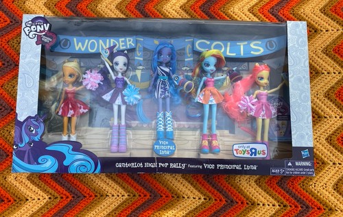 Little pony canterlot high - little,