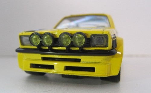 Bburago opel kadett - bburago,