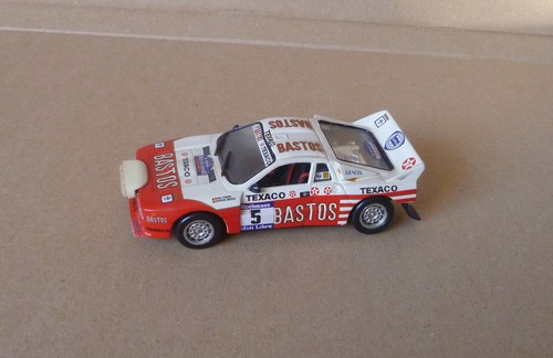 Lancia 037 bastos rallye - bastos, des