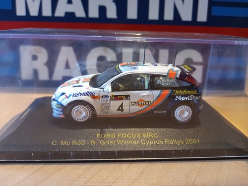 Ford focus wrc 4 - focus, 1:43