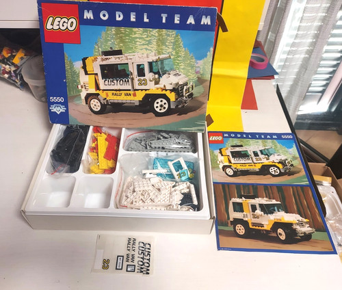 Lego model team 5550 custom - team,