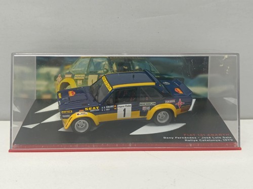Fiat 131 abarth rallye - 131,