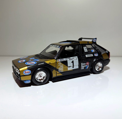 Modellino auto bburago lancia - auto,