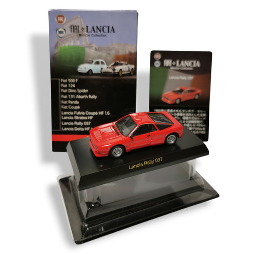 Kyosho lancia rally 037 - kyosho,