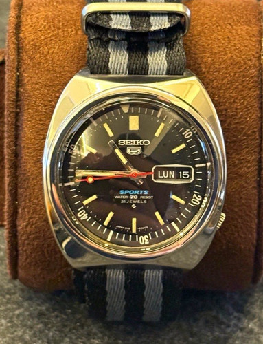Orologio seiko sports rally - 5,