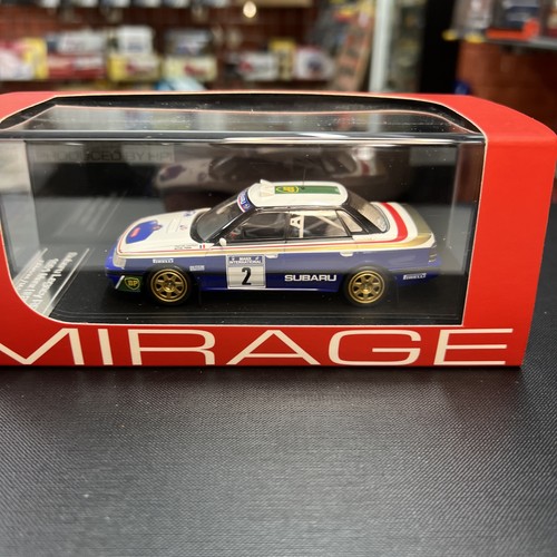 Subaru legacy rs 1991 - 1:43,