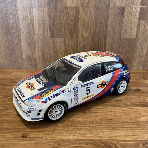 Autoart ford focus wrc - ford, mcrae