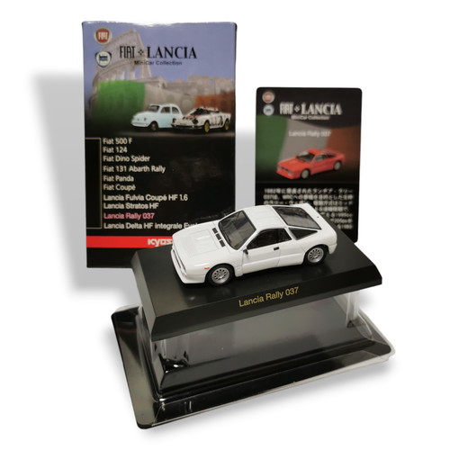 Kyosho lancia rally 037 - 1/64,