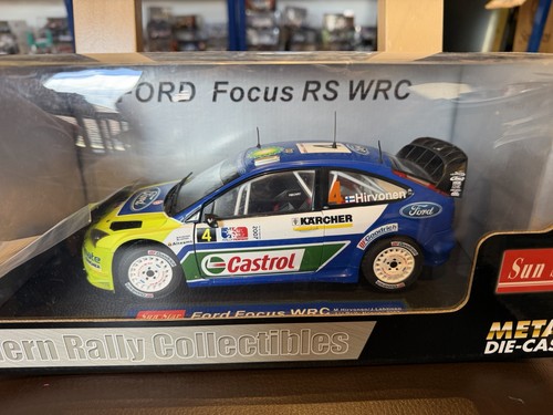 Sunstar 3921 ford focus - 1/18,