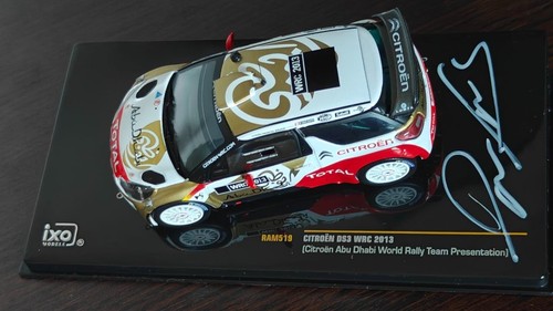 Ixo citroen ds3 wrc - citroen,