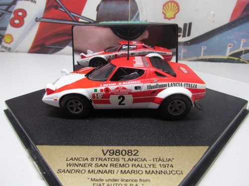 Vitesse lancia stratos 2 - lancia,